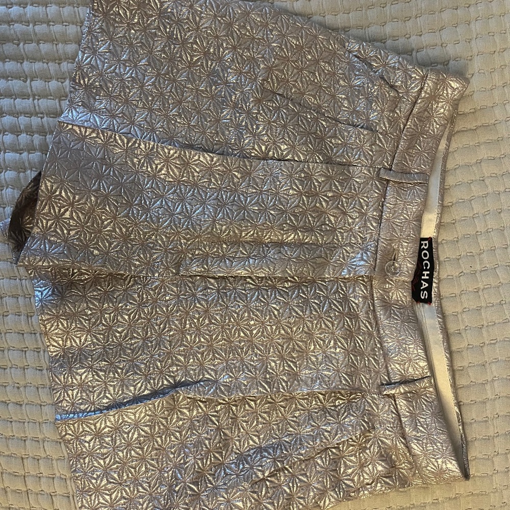 Rochas brogade shorts - 38